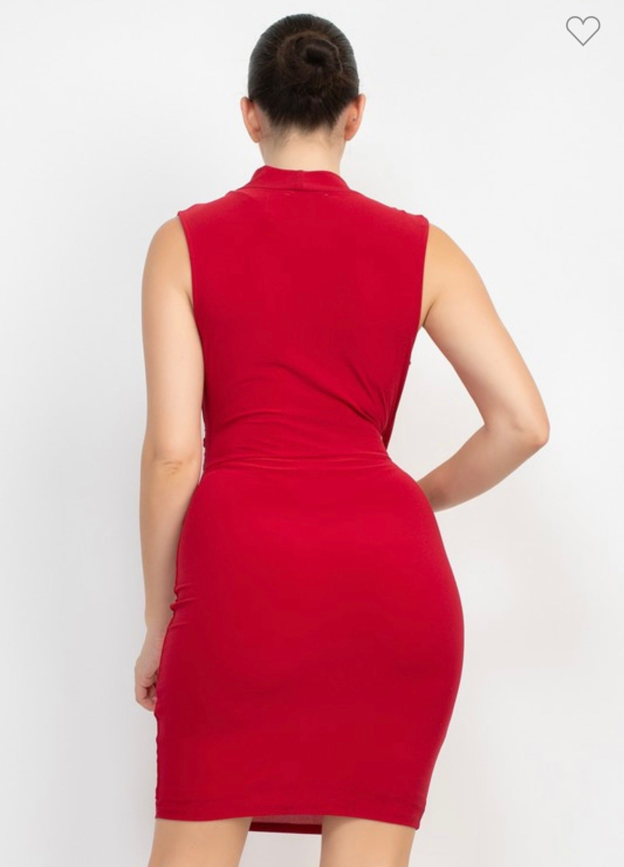 Aurora Sleeveless Chic Dress