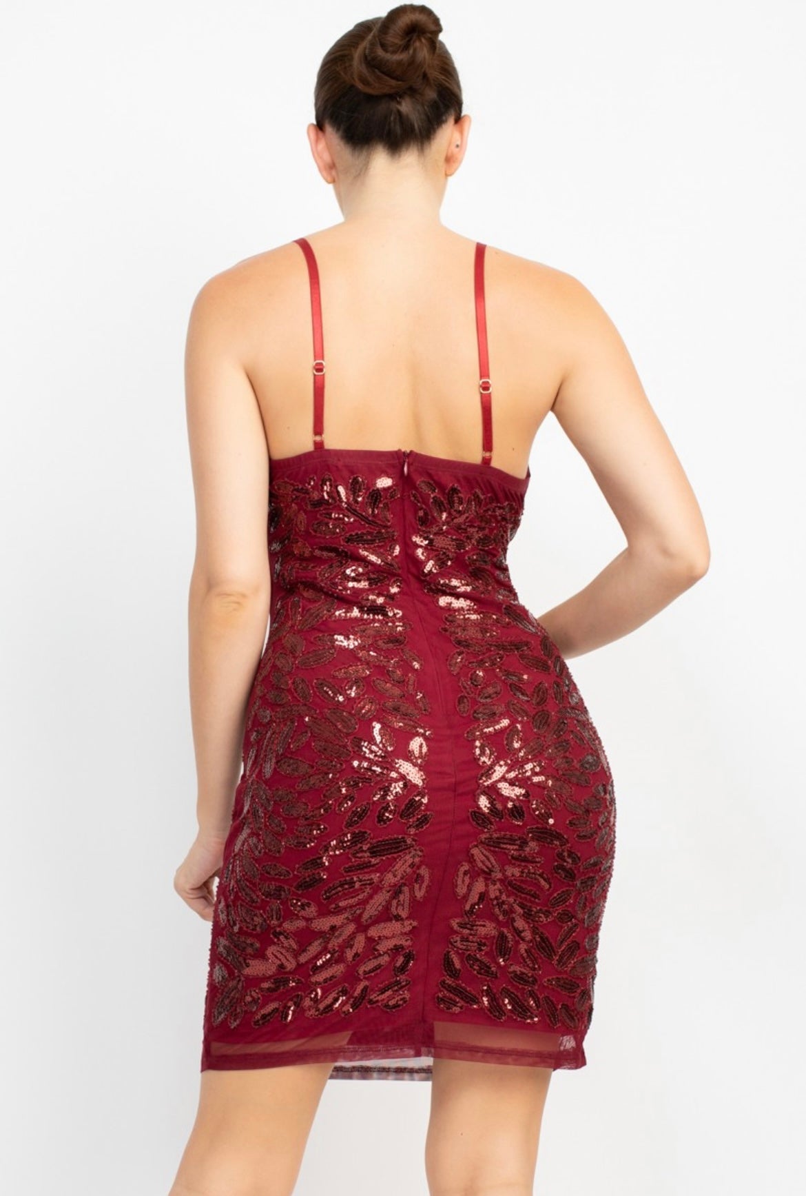 Jasmine Sequin Dress