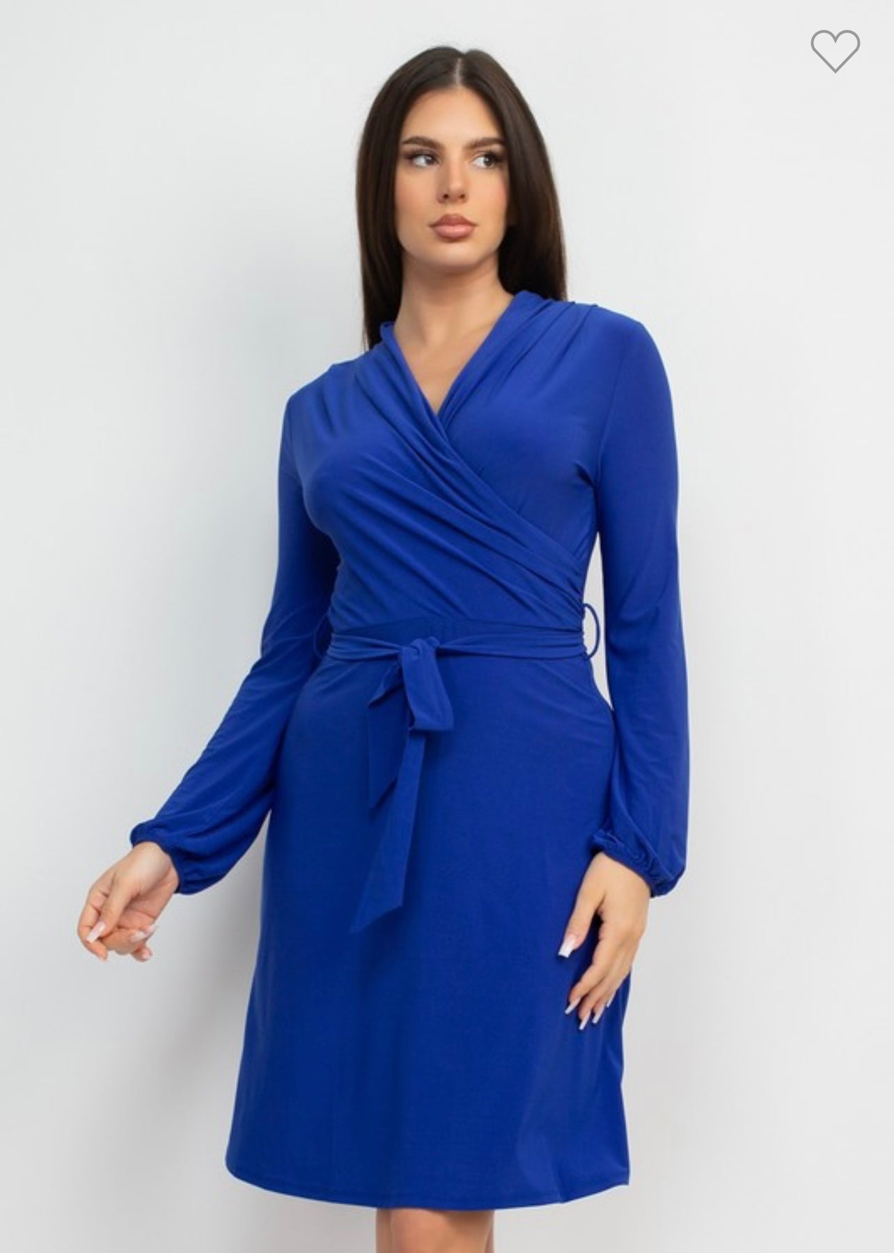 Wuendy Belted Dress