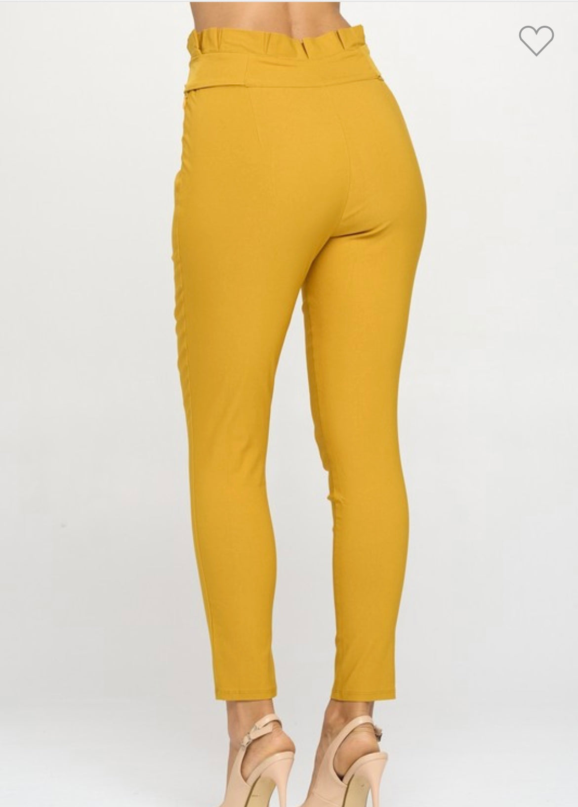 Layla Paperbag Waist Belted Pants