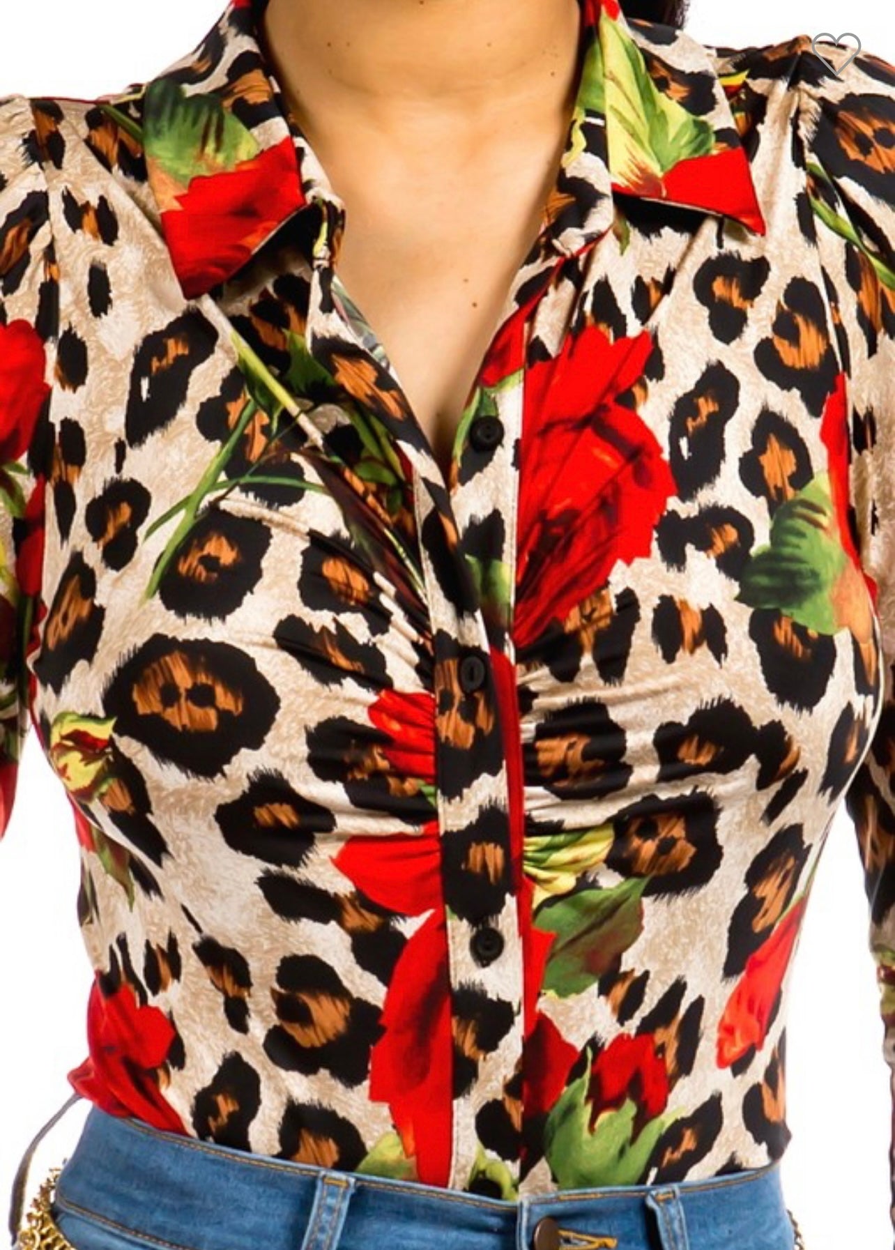 Estela Cheetah Top