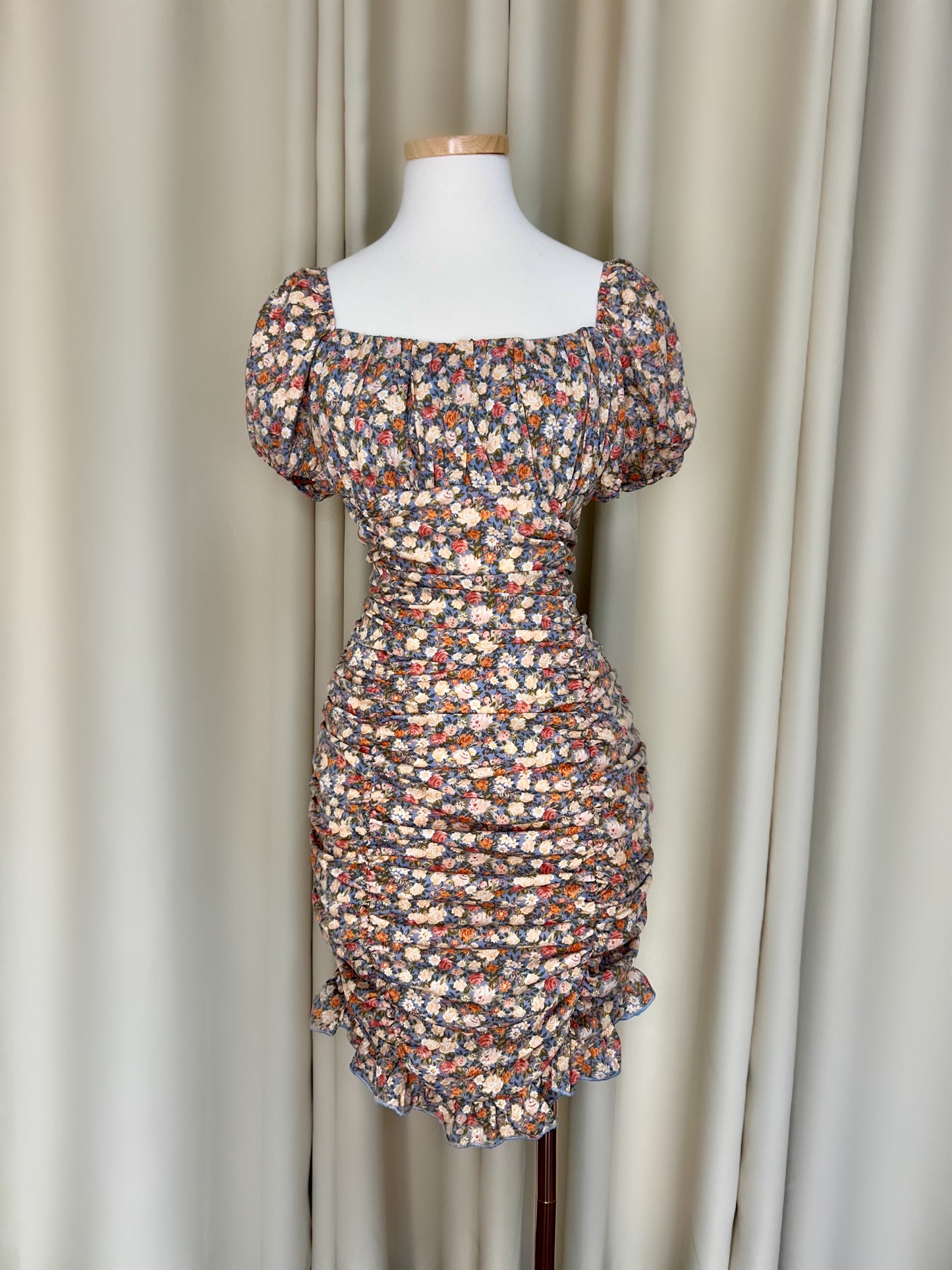Rose-Marie Ruched Dress