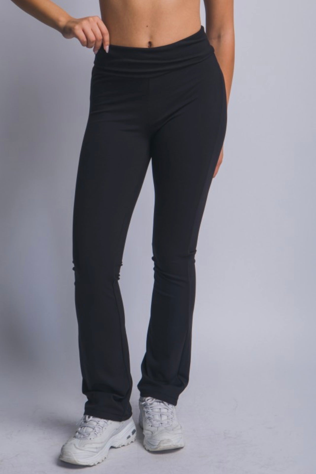 Cloud Sculpt Leggings (Black)