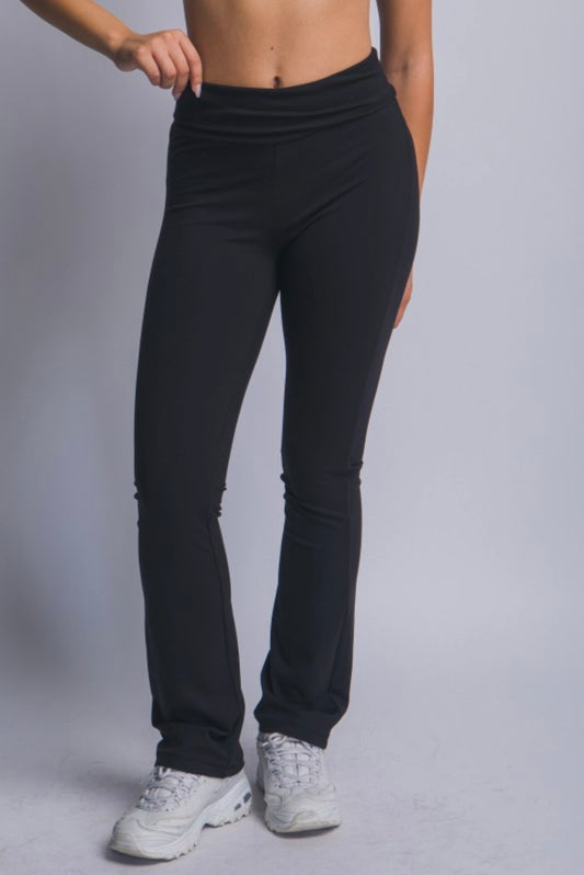 Cloud Sculpt Leggings (Black)