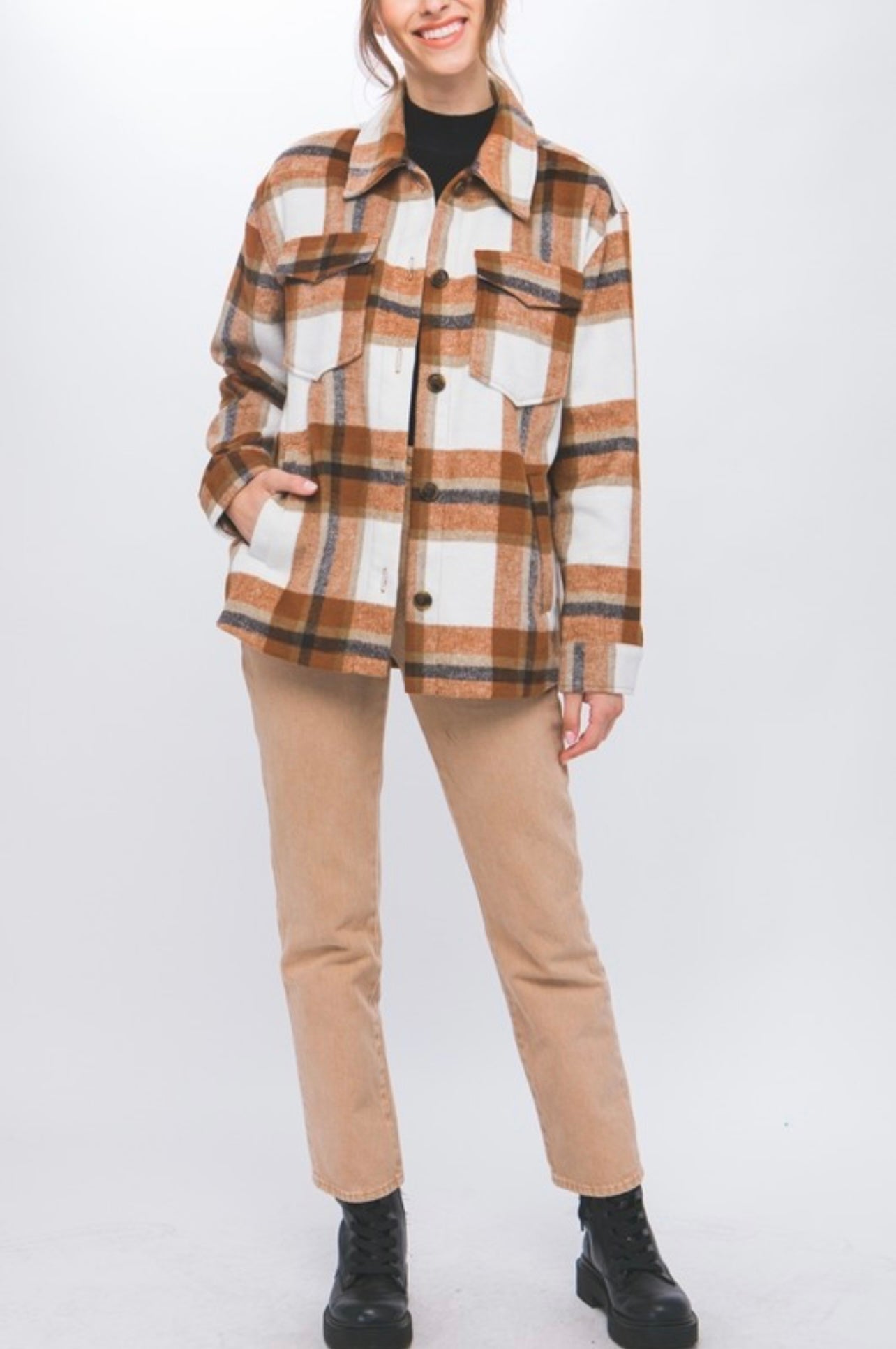 Terra Plaid Jacket