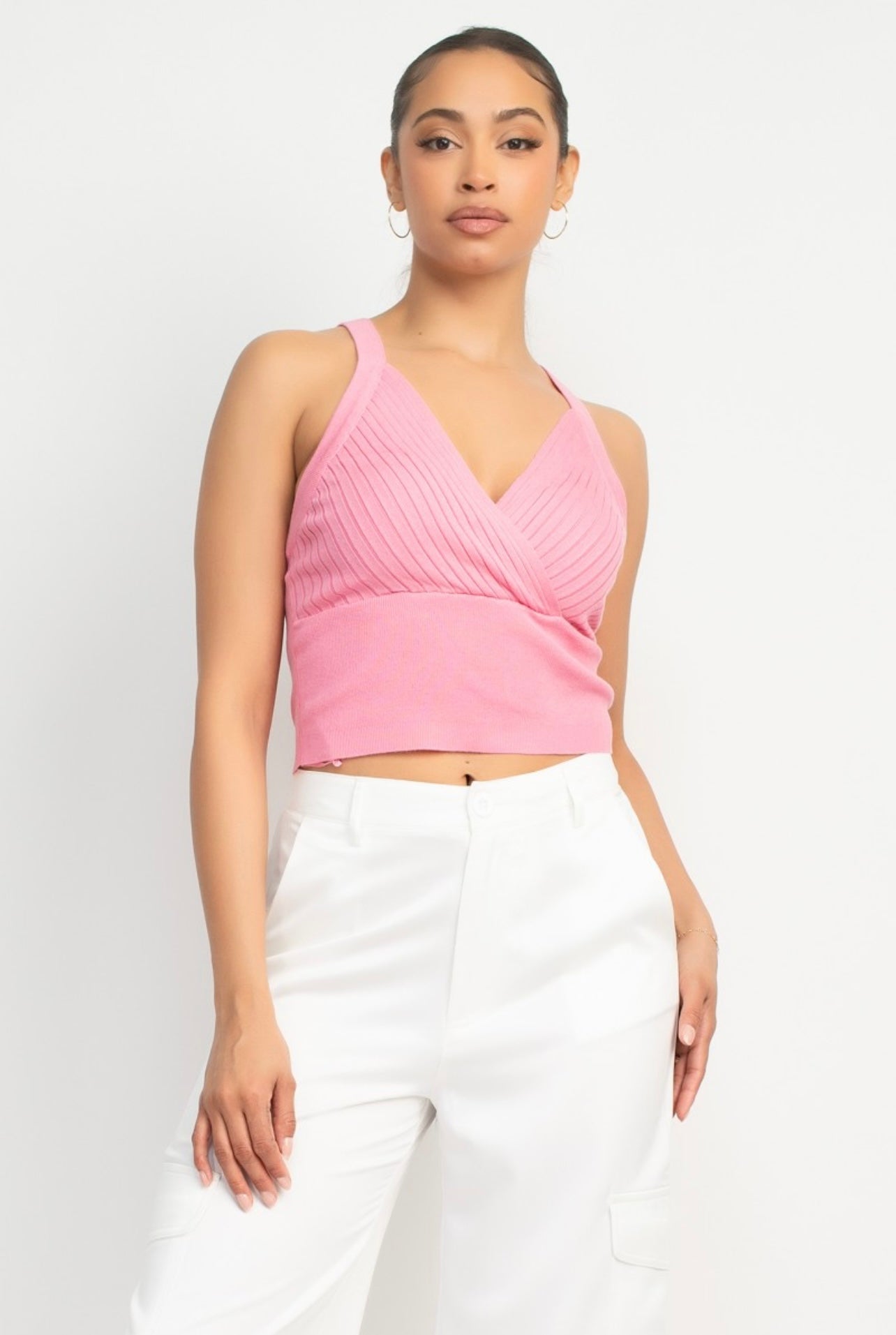 Karina Tank Top (Pink)