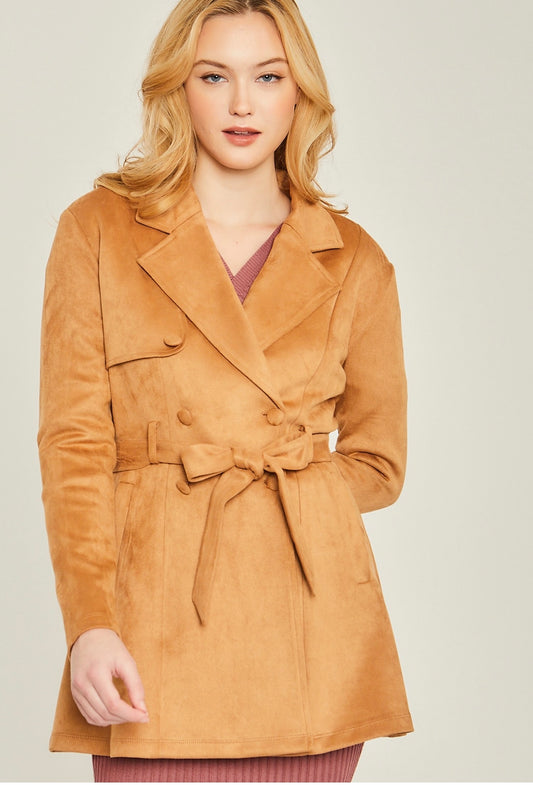 Feeling Classy Trench Coat (Camel)