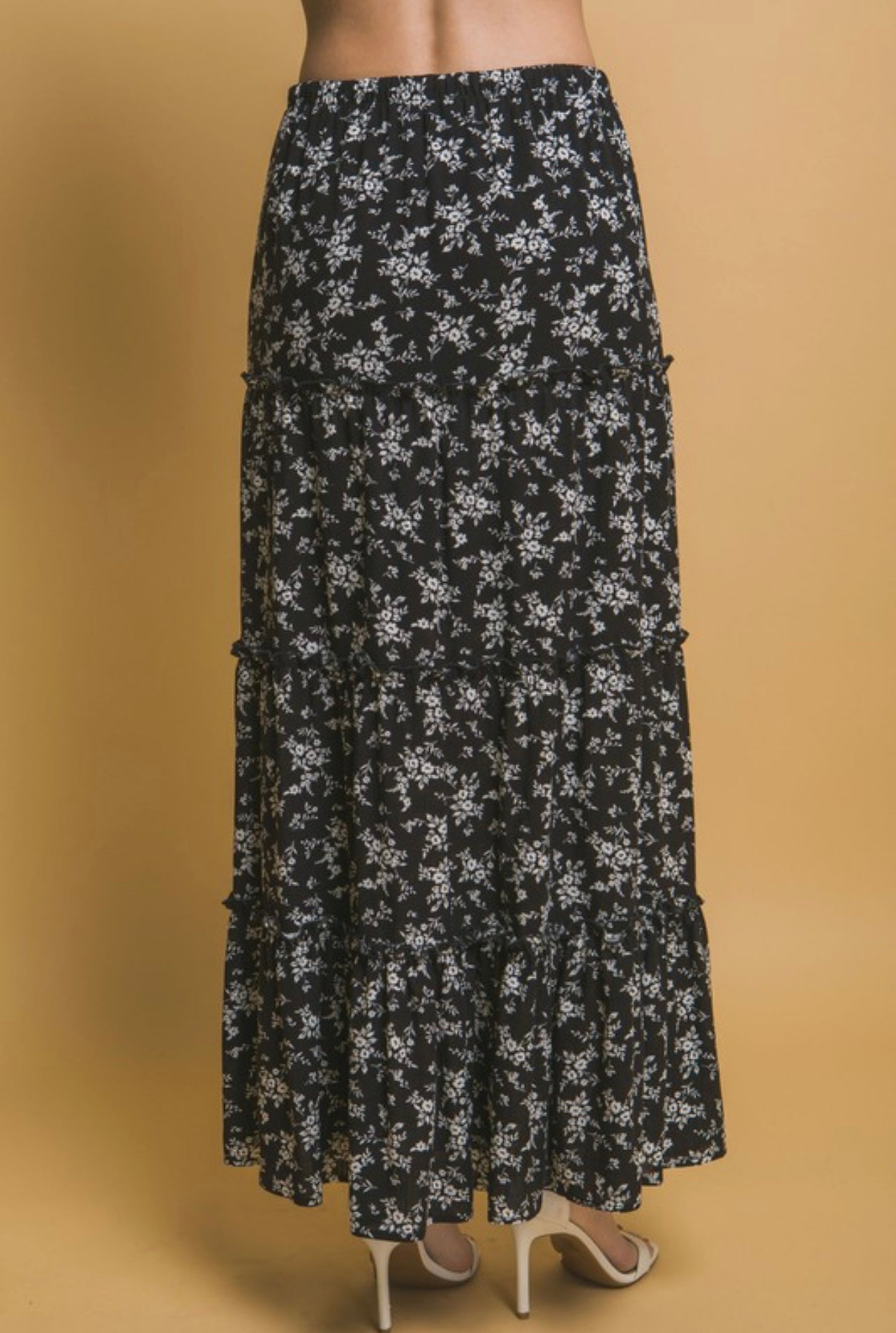 Midnight Garden Maxi Skirt
