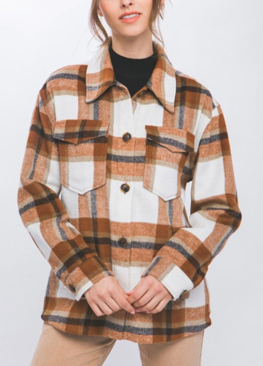 Terra Plaid Jacket