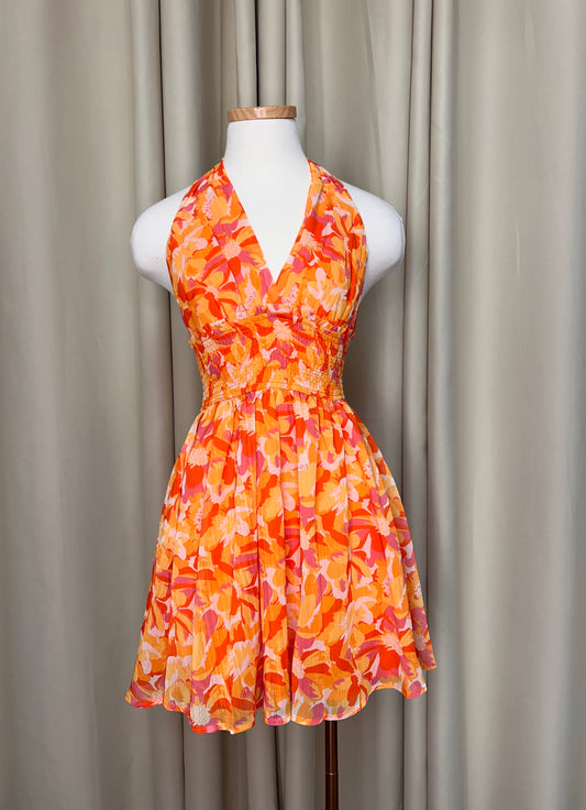Barbara Floral Mini Dress