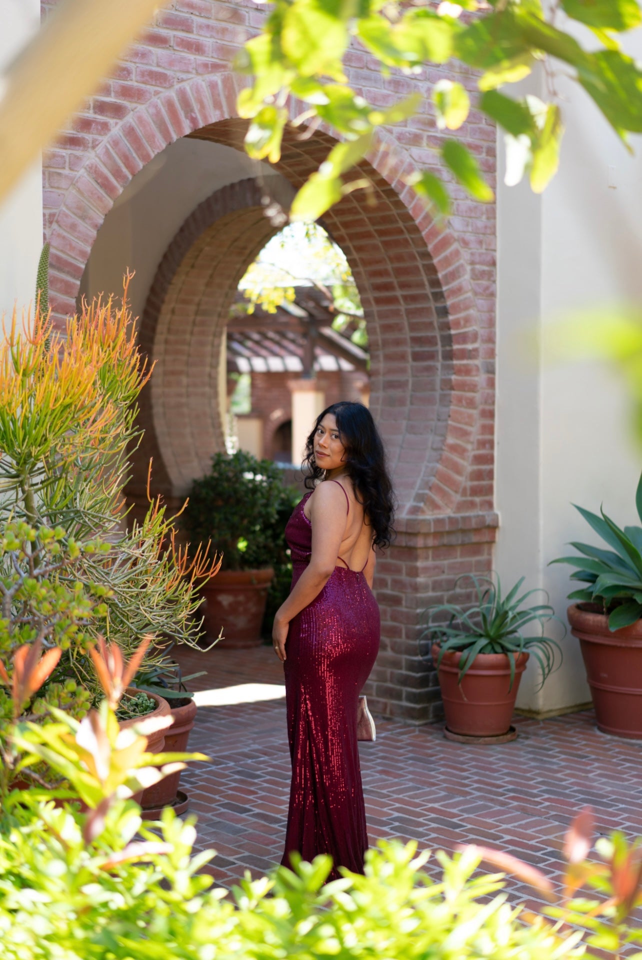 Scarlet Sparkle Dress