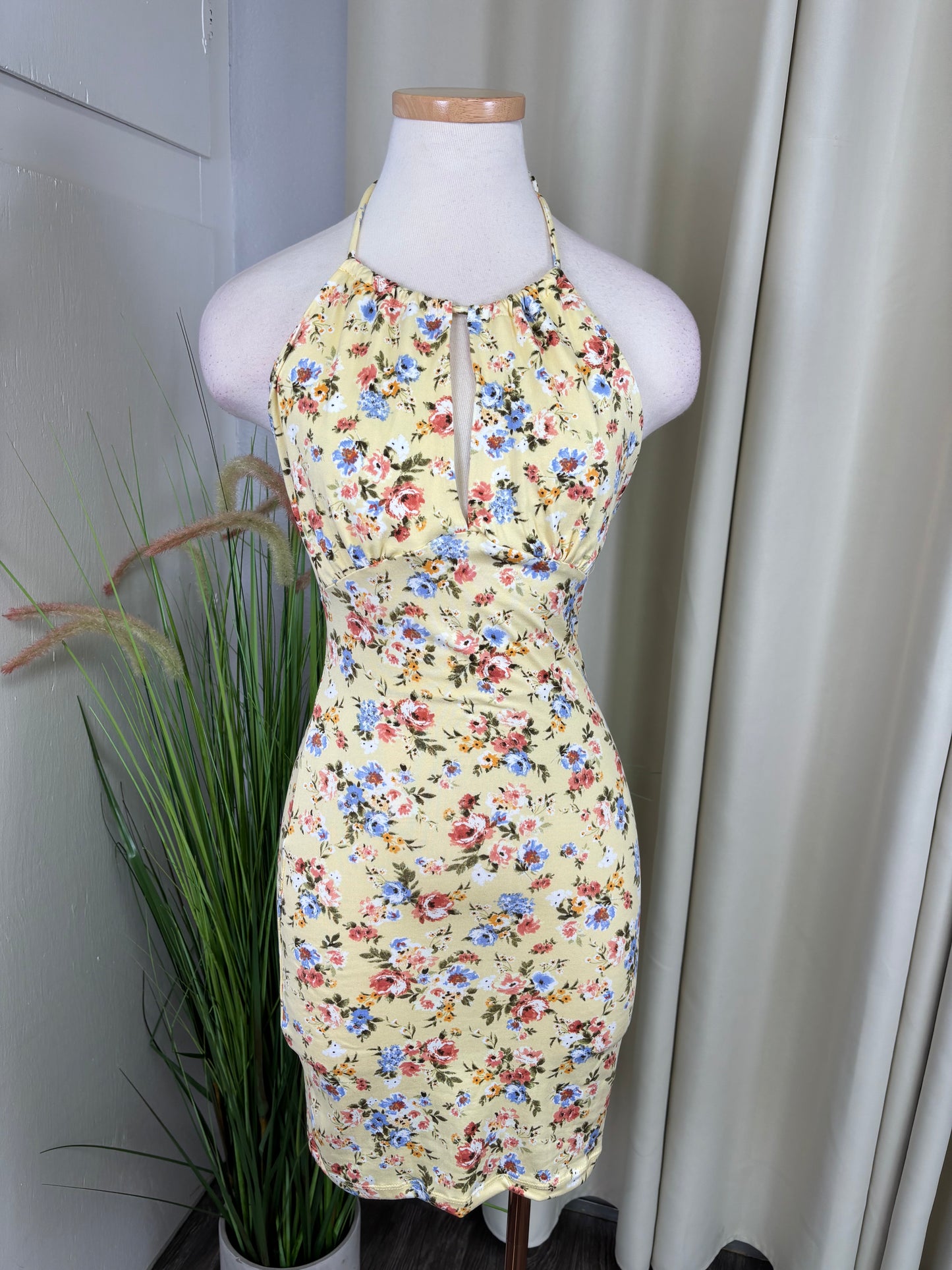 Evelyn Floral Dress