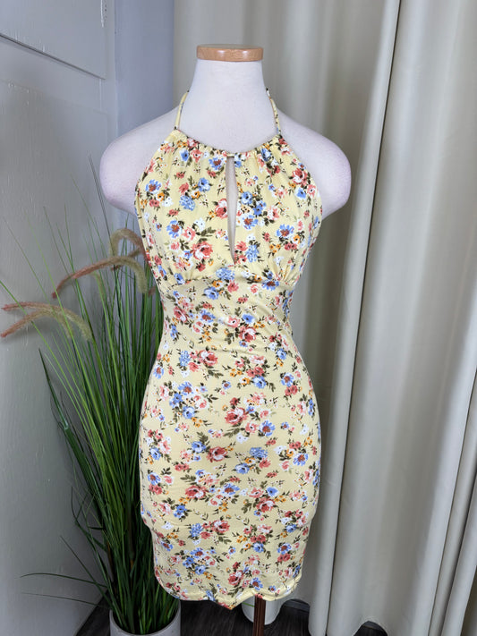 Evelyn Floral Dress