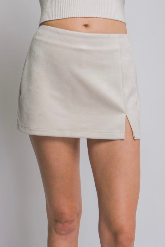 Vanilla Bloom Skort