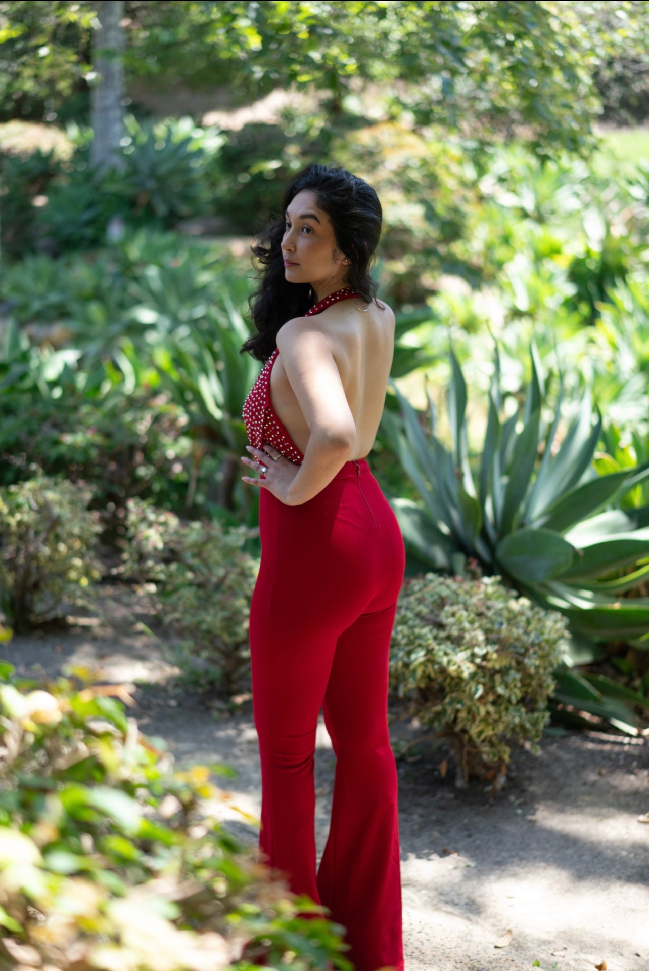 Ruby Halter Jumpsuit