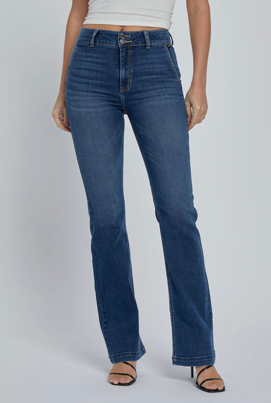 Valentina High Rise Flared Jeans
