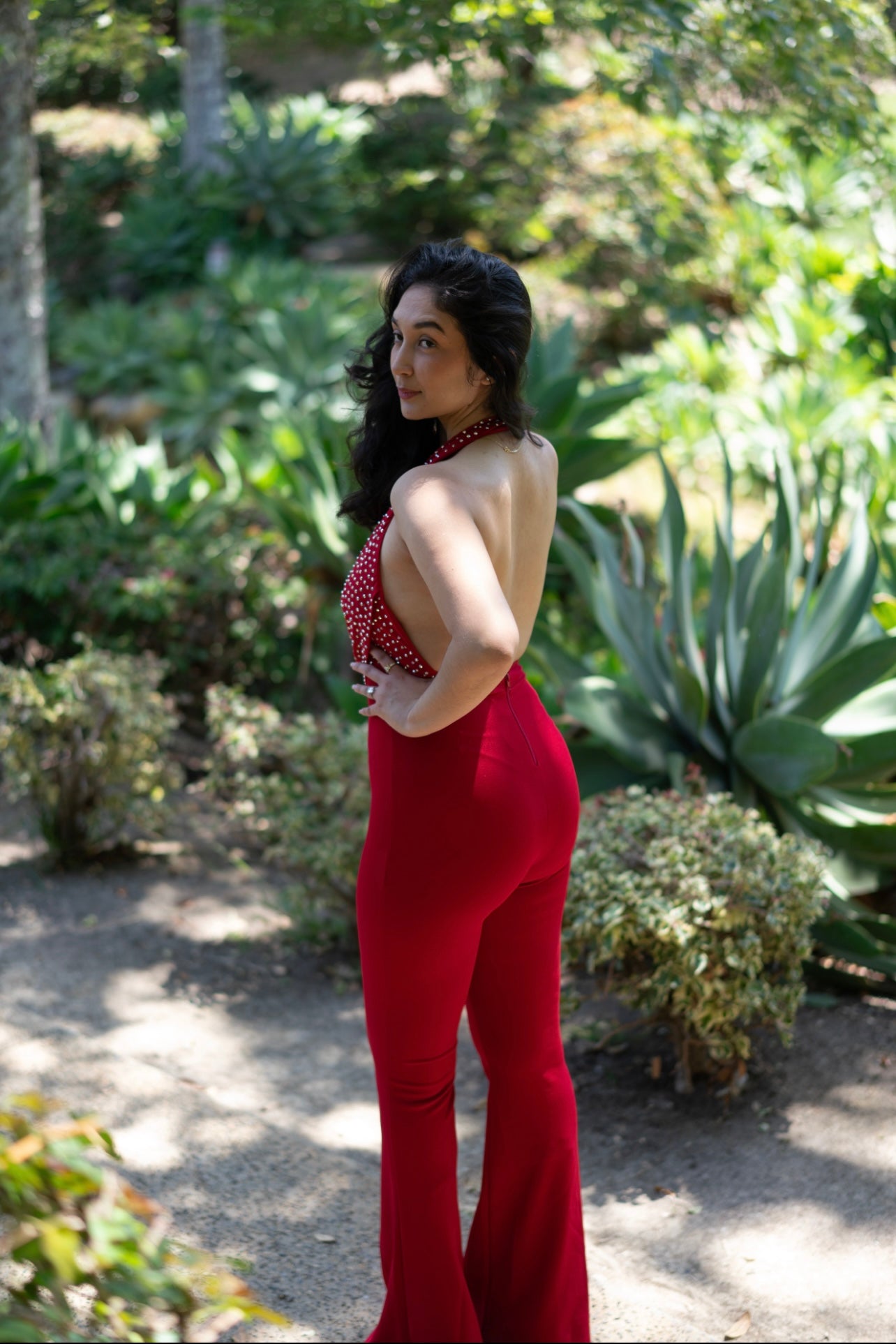 Ruby Halter Jumpsuit