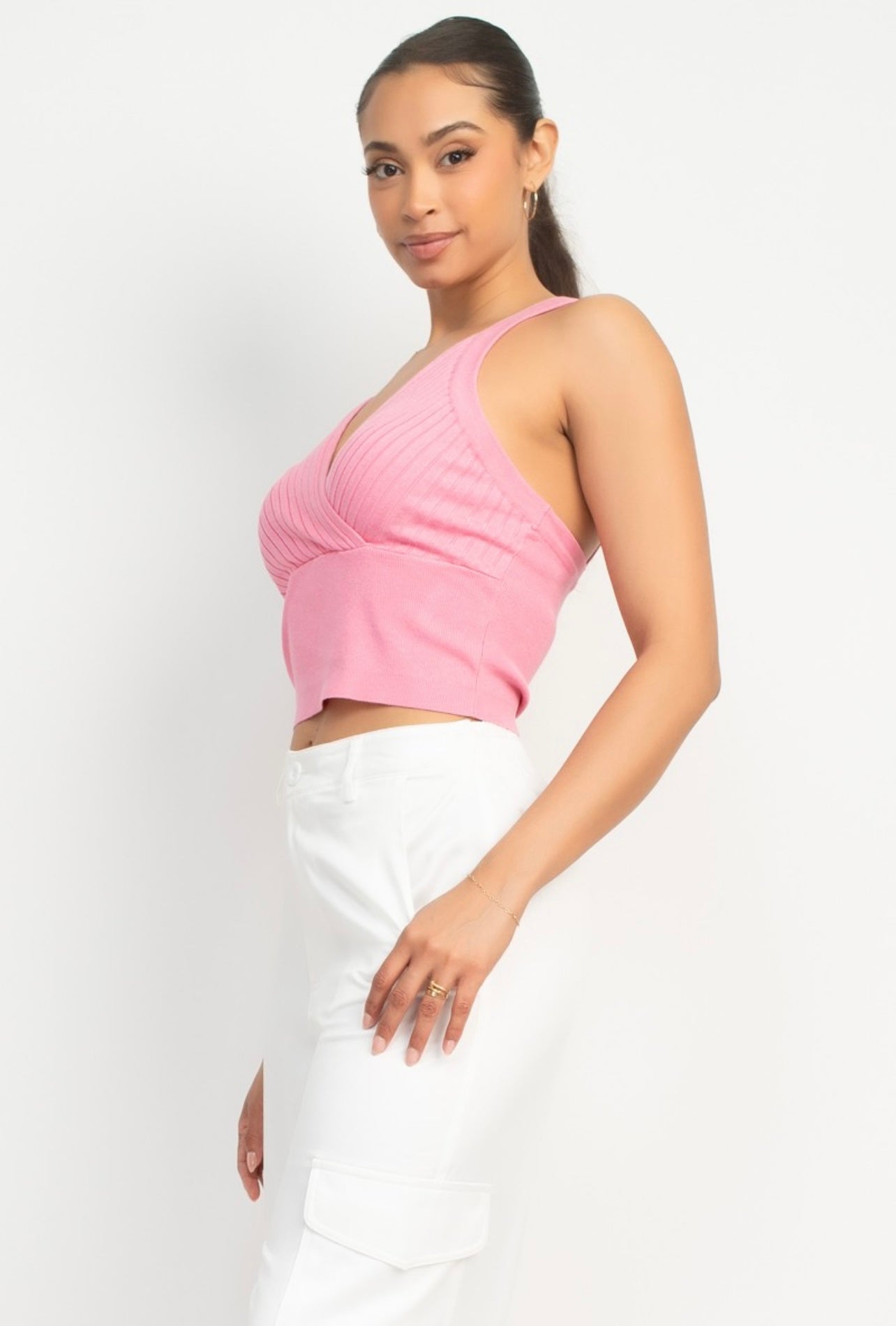 Karina Tank Top (Pink)