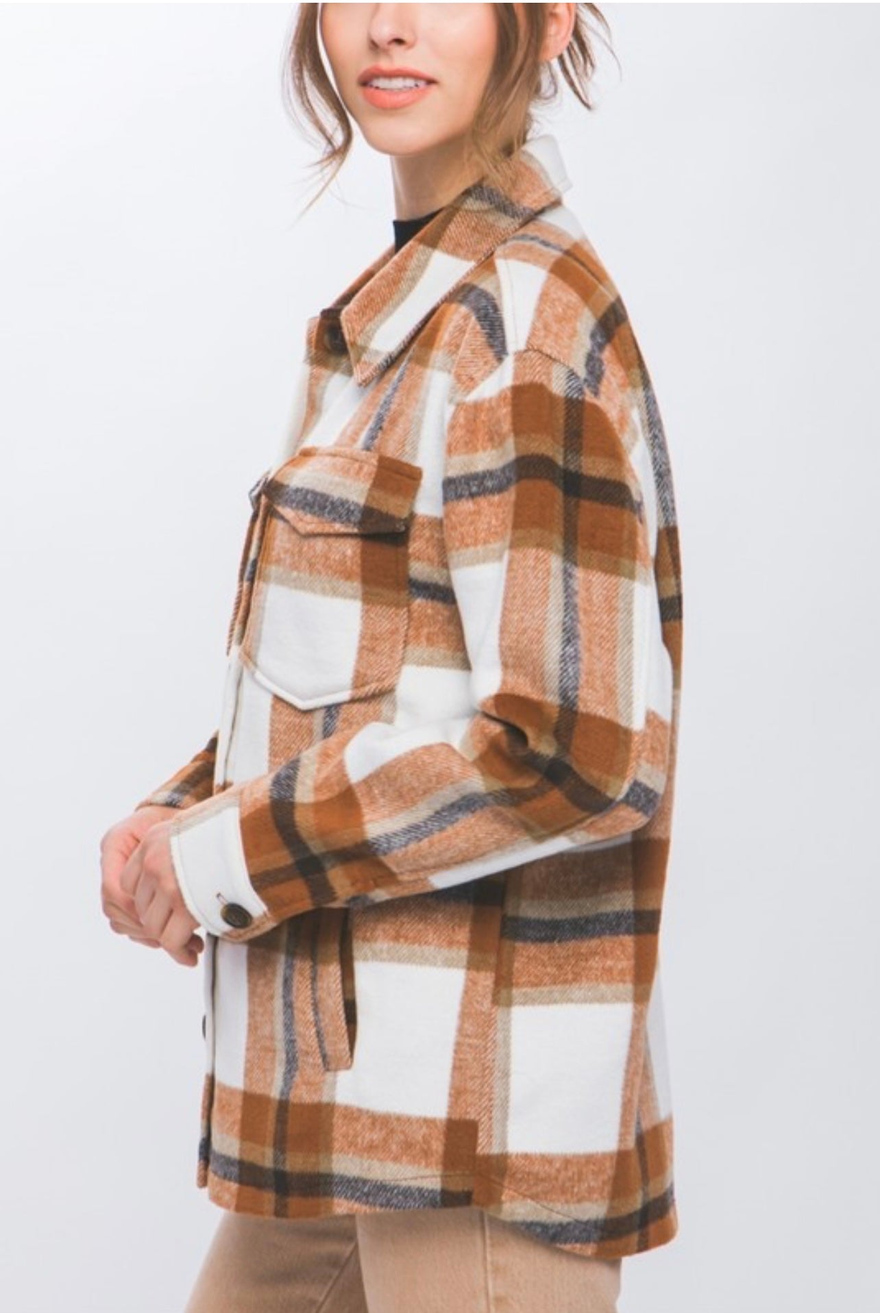 Terra Plaid Jacket