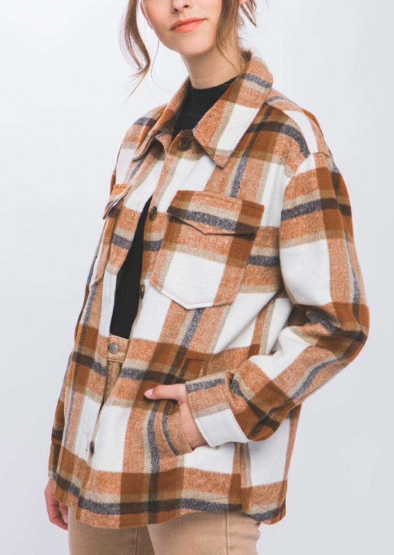 Terra Plaid Jacket