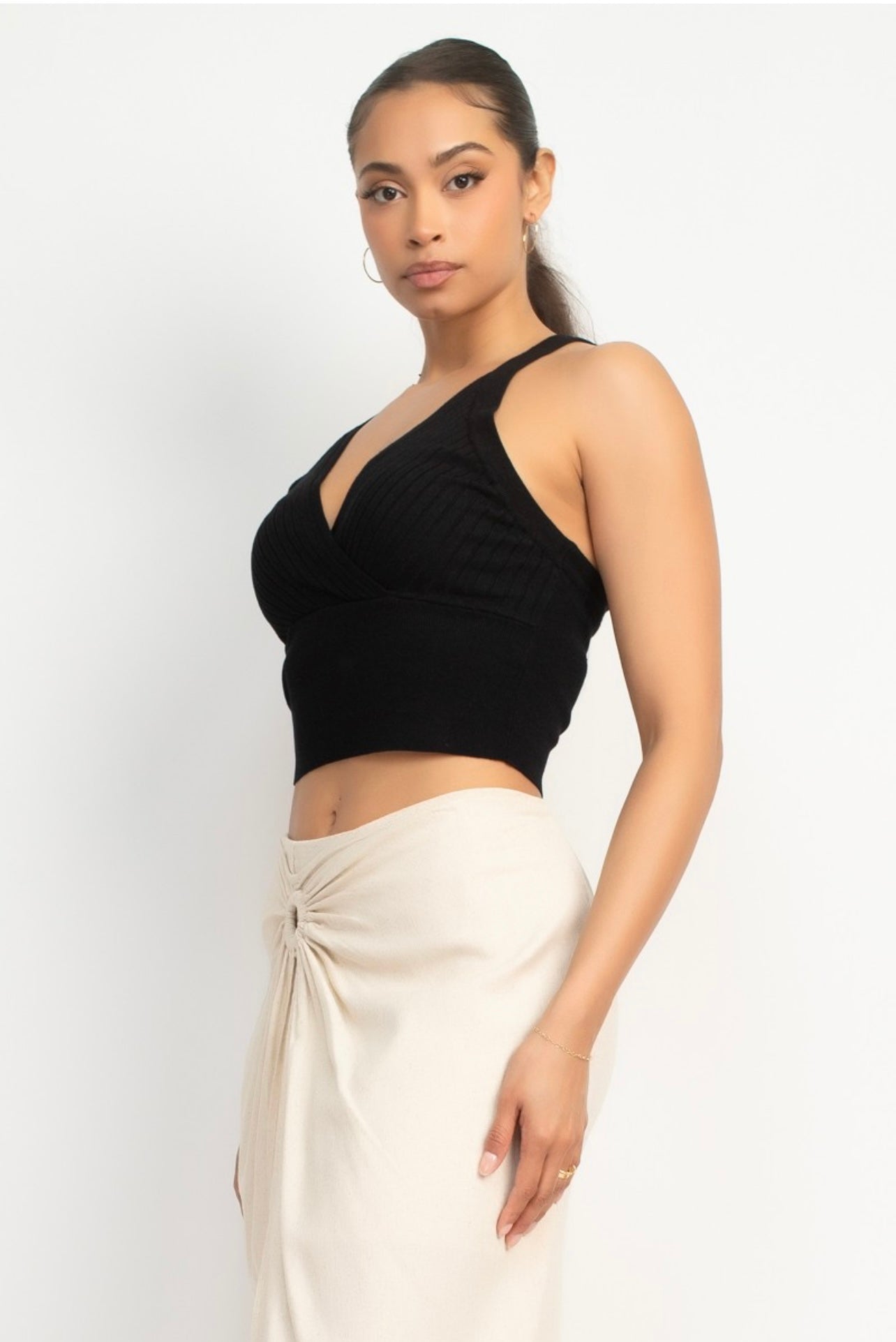 Karina Tank Top (Black)