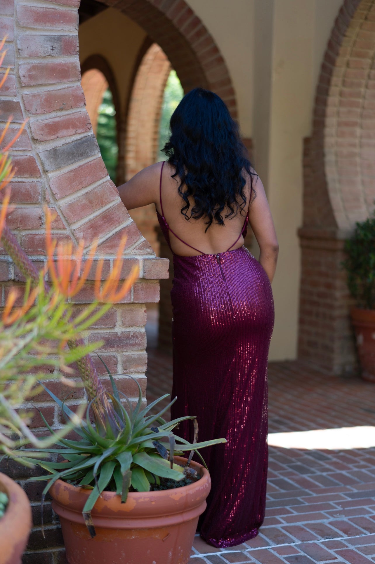 Scarlet Sparkle Dress