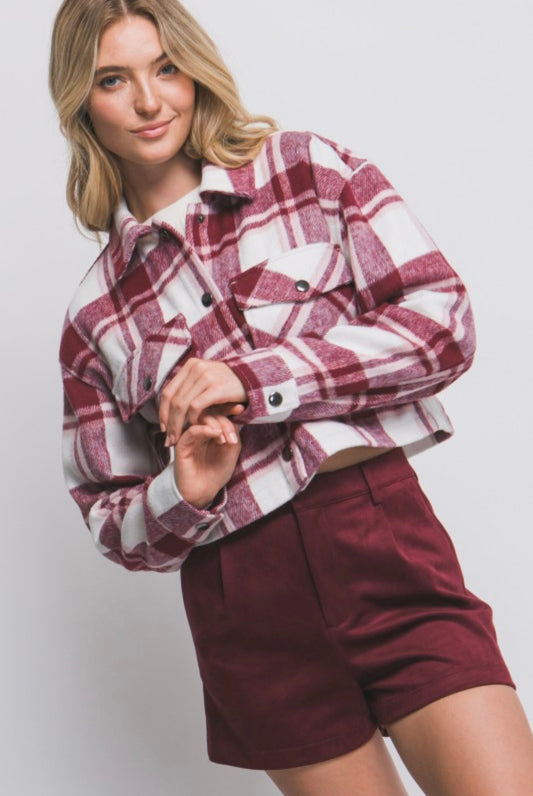 Autumn (Burgundy) jacket