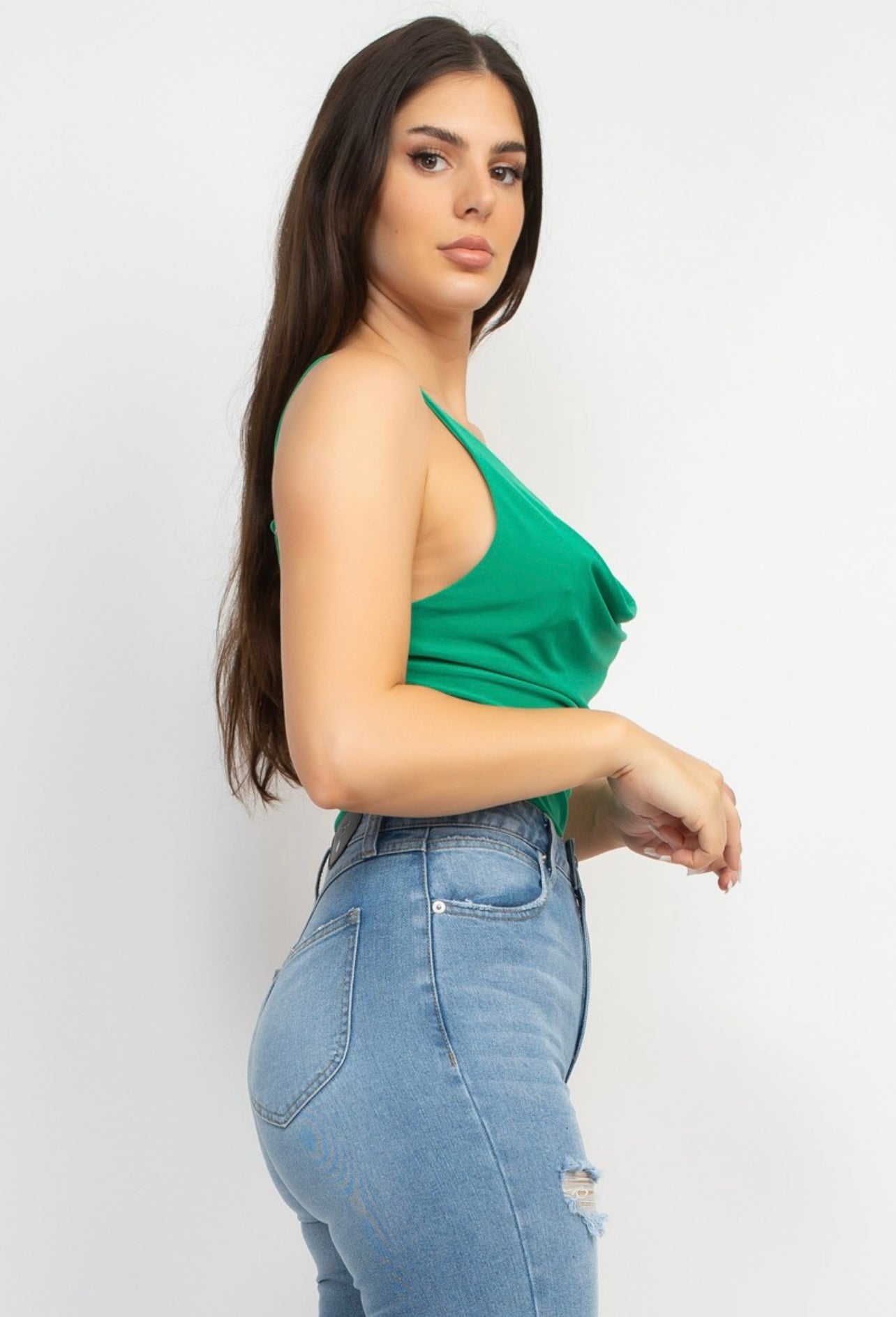 Ivette Bodysuit (Green)