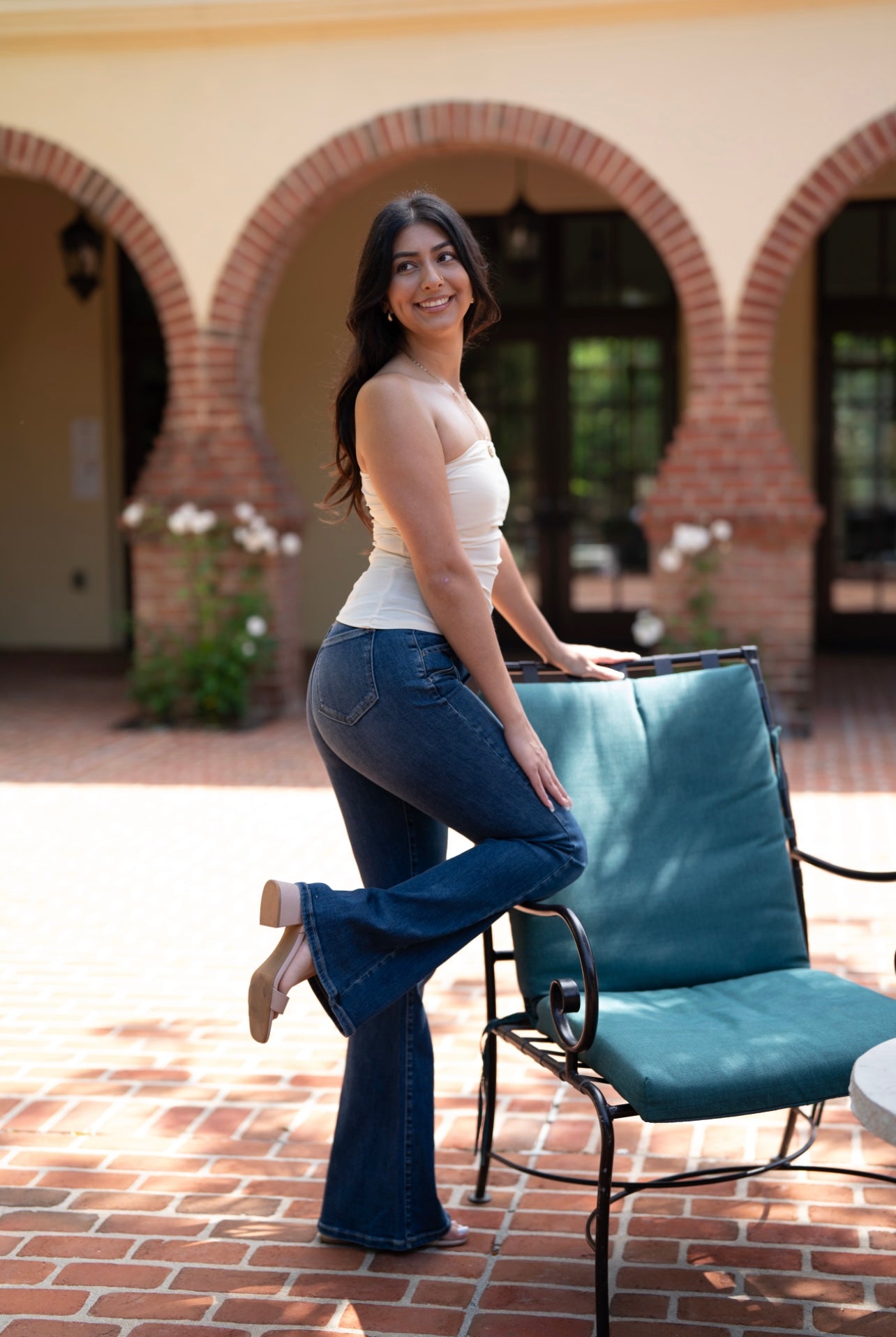 Sculpt Flared Jeans