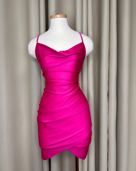 Barbie Dress (Magenta)