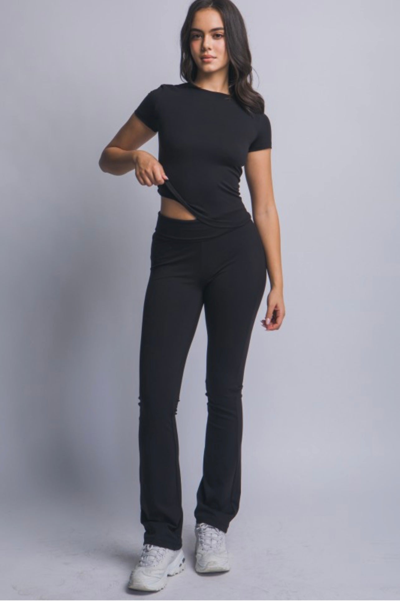 Cloud Sculpt Leggings (Black)