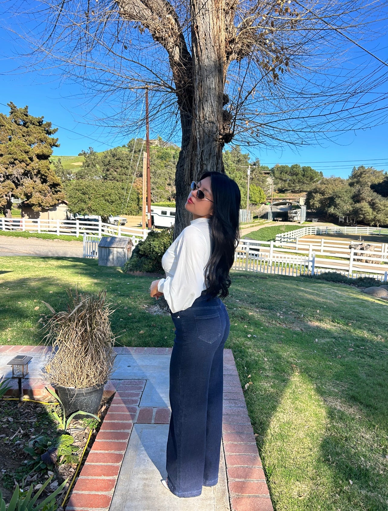 Melody Wide Leg Pants