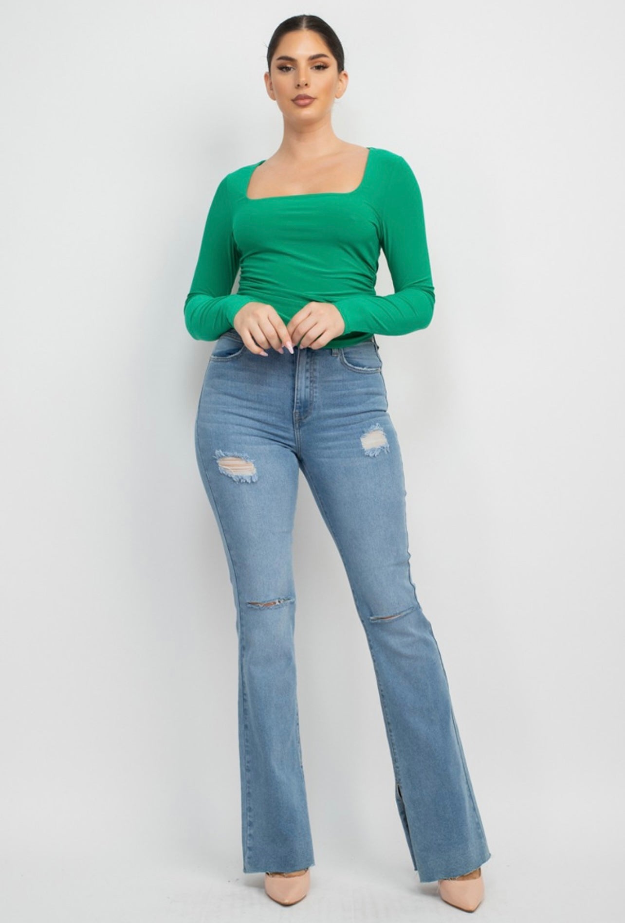 Cassandra Top ( Green)