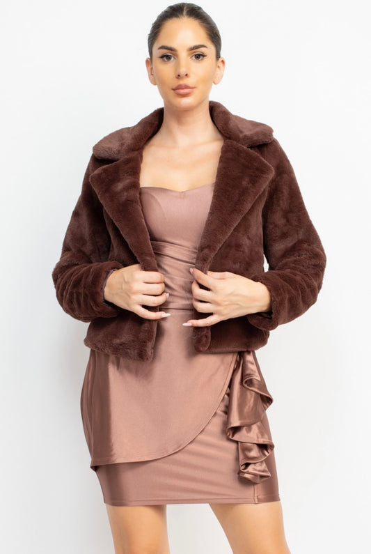 Rachel Fur Jacket